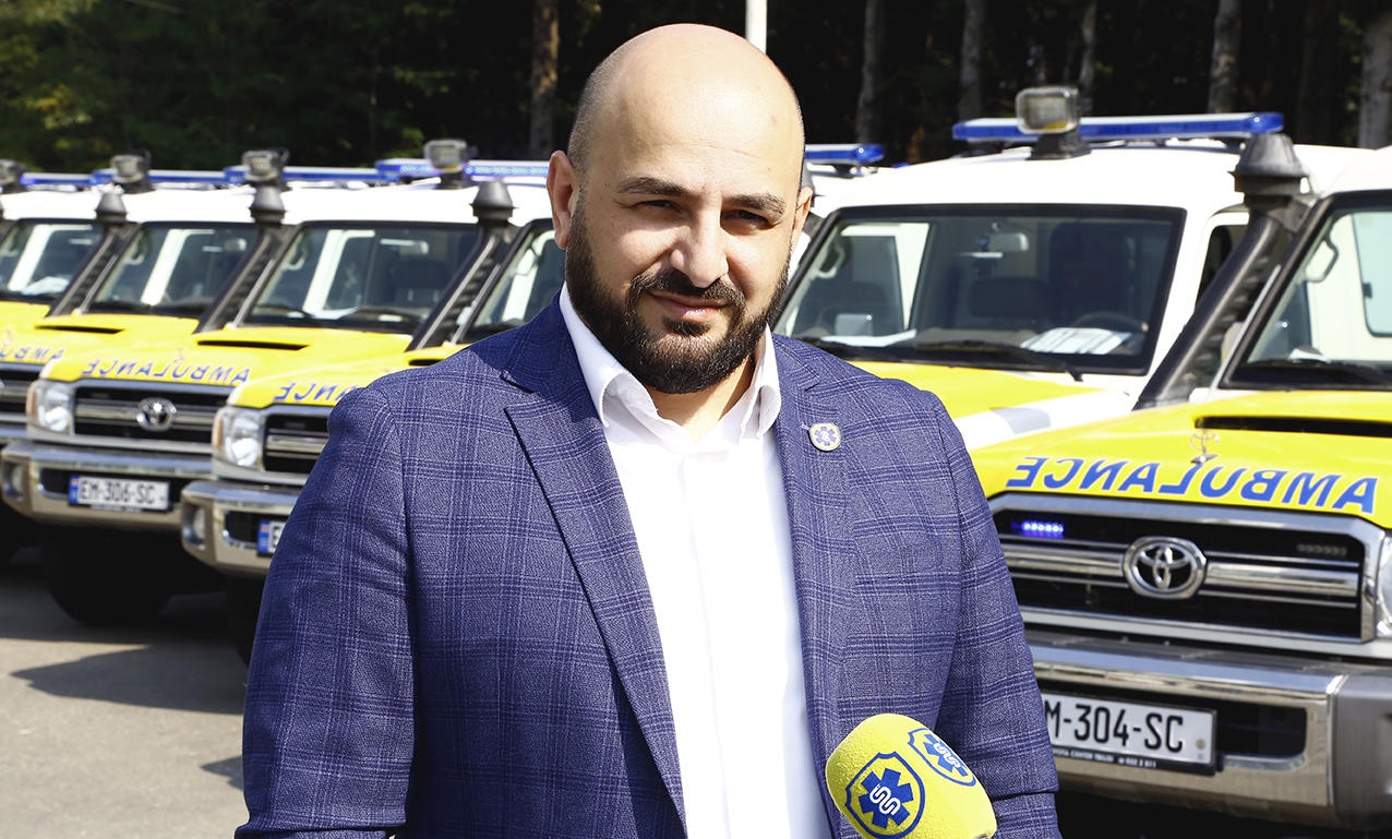 საგანგებო სიტუაციების კოორდინაციისა და გადაუდებელი დახმარების ცენტრს მაღალმთიანი რეგიონებისთვის ჯიპის ტიპის სპეცმანქანები გადაეცა