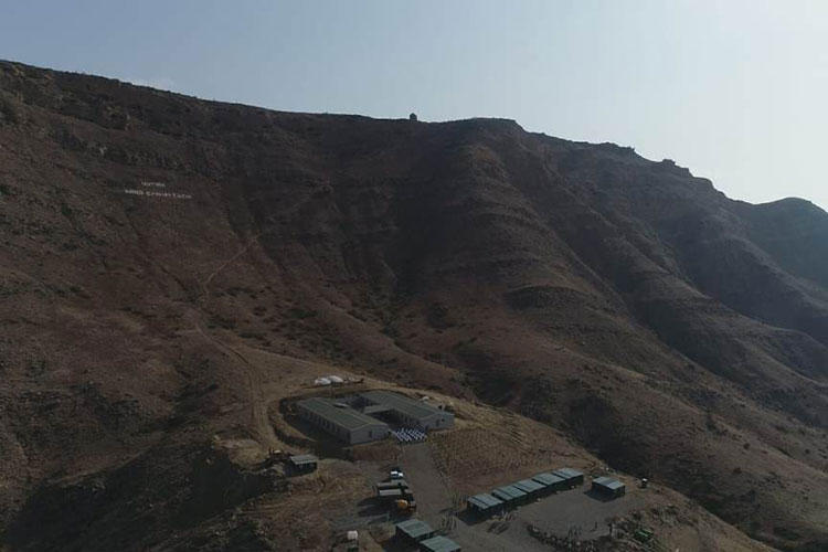 აზერბაიჯანმა დავით გარეჯის ტერიტორიაზე ახალი სასაზღვრო პოსტი გახსნა