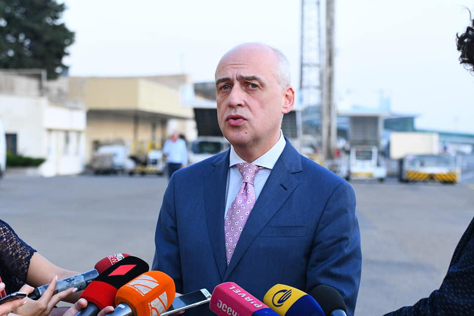 დავით ზალკალიანი - საქართველო იყო პირველი ქვეყანა, ვინც 4 000 მოქალაქე ორგანიზებულად გამოიყვანა სხვადასხვა ქვეყნიდან -  საქართველოს მოქალაქეები, ეტაპობრივად დაბრუნდებიან სამშობლოში