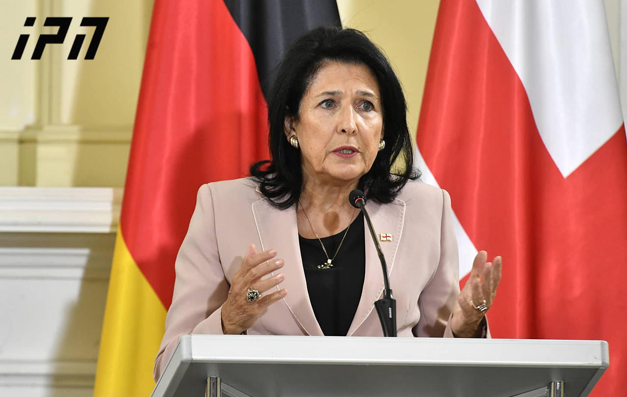 სალომე ზურაბიშვილი - პარტნიორების მიმართ ერთი და მთავარი მოთხოვნაა, საქართველო დაბრუნდეს დღის წესრიგში და არ იყოს მივიწყებული