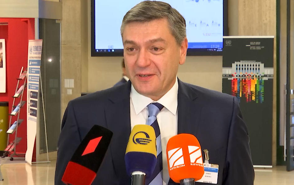 Andrei Rudenko: The issue of Vazha Gaprindashvili is a humanitarian issue and we think that everybody should meet New Year together with their families