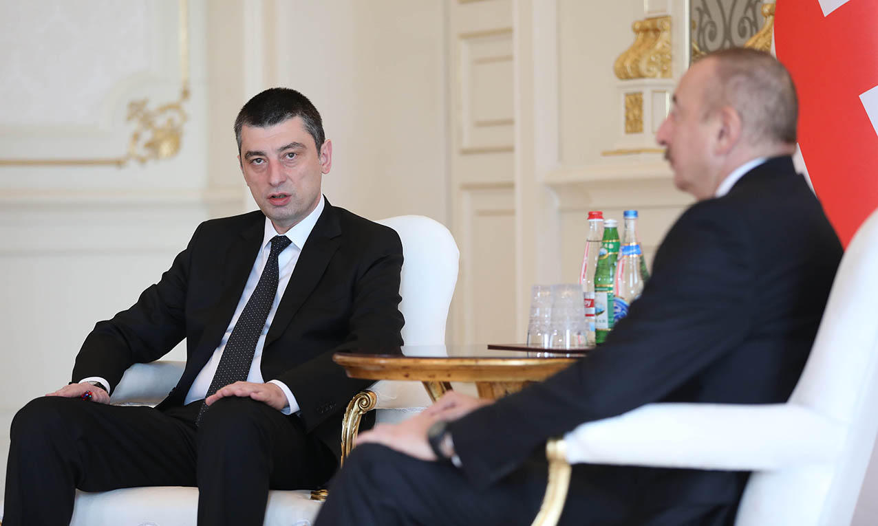 PM : There are no problems between Azerbaijan and Georgia, which can not be resolved through friendly relationship