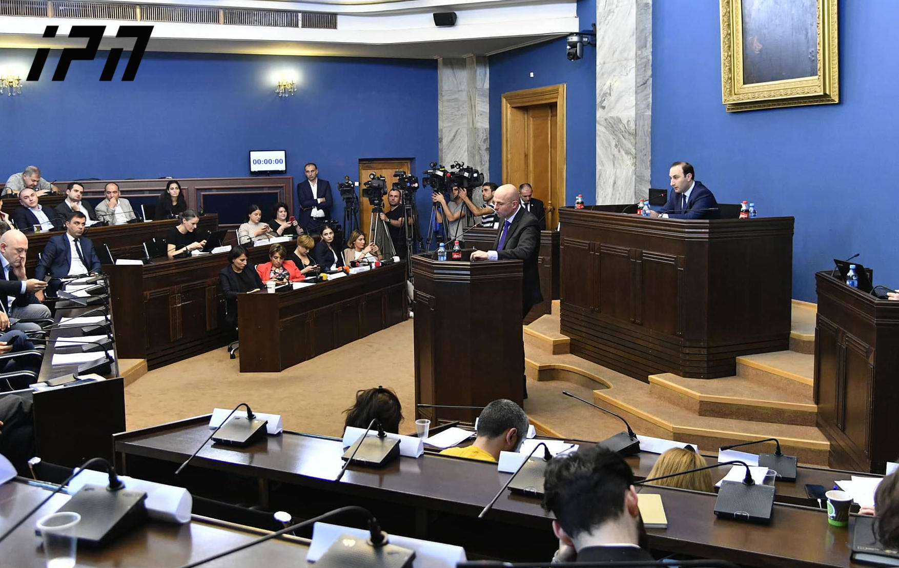 შალვა თადუმაძე მაჩალიკაშვილის საქმეზე - უკანასკნელი ინფორმაცია არ მაქვს ამ საქმესთან დაკავშირებით, მაგრამ შემიძლია ვთქვა, რომ ეს პირადად ჩემთვისაც შეიძლება გამოწვევა იყოს