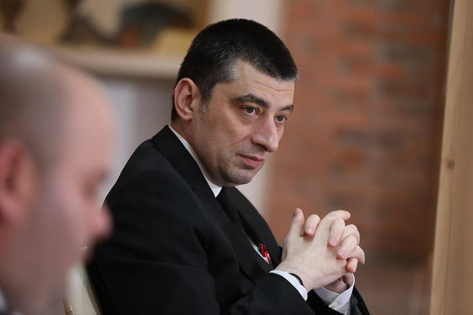 PM thanks US House of Representatives for passing Georgia Support Act