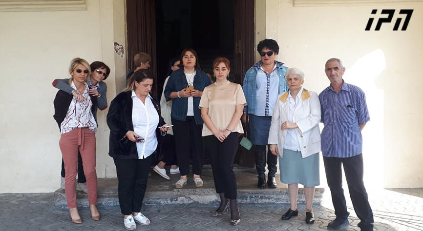 დადიანების სასახლეთა ისტორიულ-არქიტექტორული მუზეუმის თანამშრომლები ხელფასების მომატების მოთხოვნით პრემიერს მიმართავენ