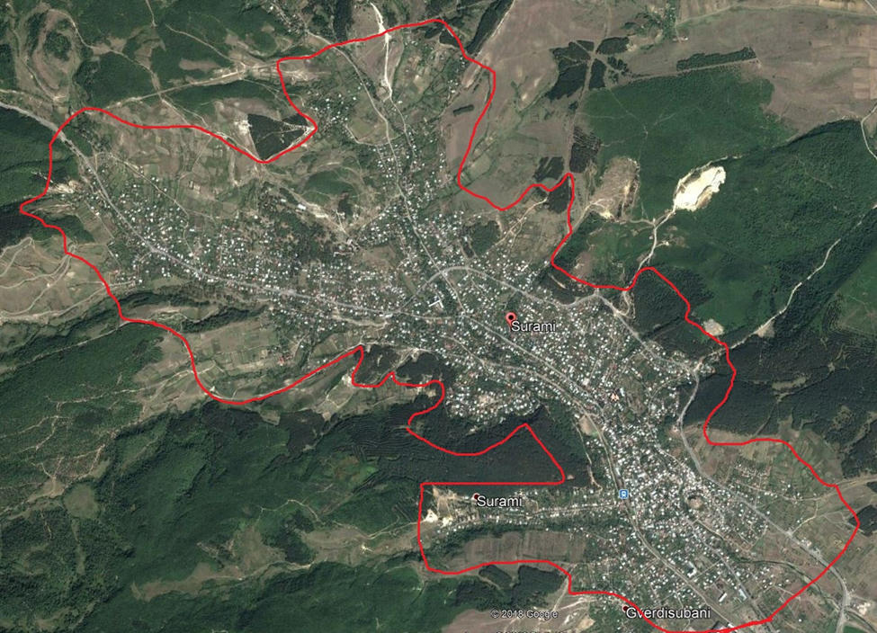 დაბა სურამის ქალაქთმშენებლობითი გეგმების შემუშავებაზე კონკურსი გამოცხადდა