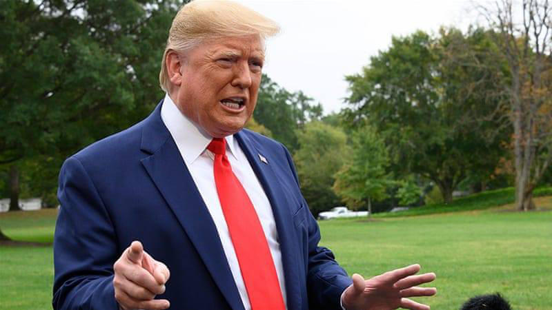 დონალდ ტრამპი რუსულ გაზსადენს სანქციებს უწესებს