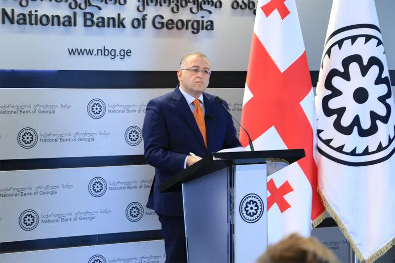 ეროვნული ბანკის პრეზიდენტი დღეს საზოგადოებას მონეტარული პოლიტიკის კომიტეტის გადაწყვეტილებას გააცნობს
