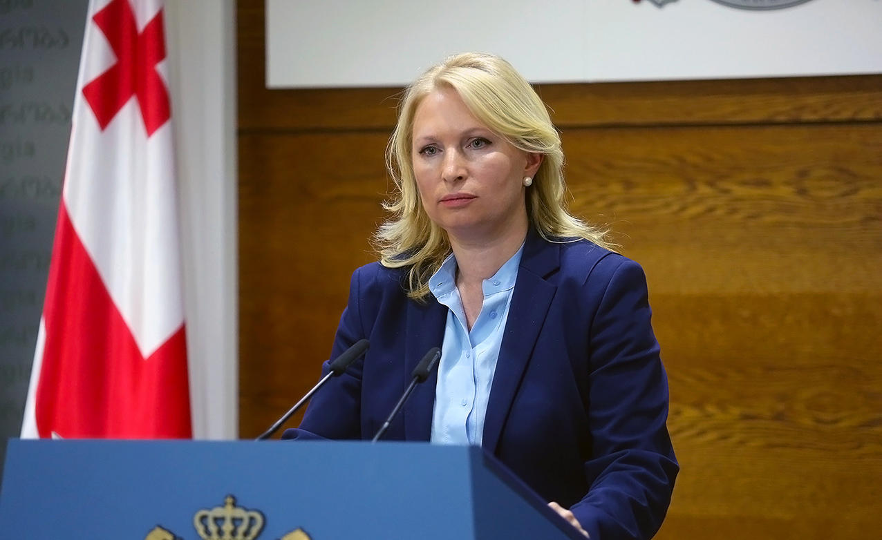 ნათია თურნავა - ფონდ „ქართუს“ ინტერნეტიზაციის პროექტზე არასდროს უთქვამს უარი