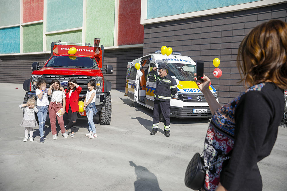 საგანგებო სიტუაციების კოორდინაციის ცენტრმა კატასტროფის რისკის შემცირების საერთაშორისო დღე სახელმწიფო უწყებებთან და საერთაშორისო ორგანიზაციებთან ერთად აღნიშნა