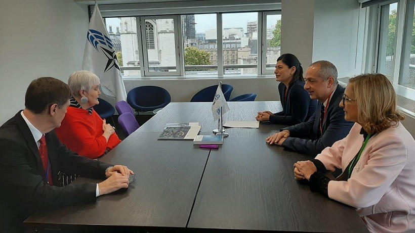 ნატოს საპარლამენტო ასამბლეის ფარგლებში საქართველოს დელეგაციამ შეხვედრები გამართა