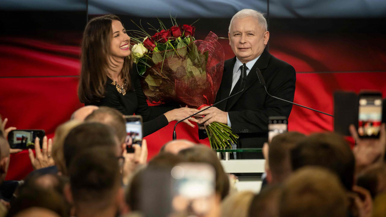 პოლონეთის საპარლამენტო არჩევნებში მმართველი პარტია ლიდერობს