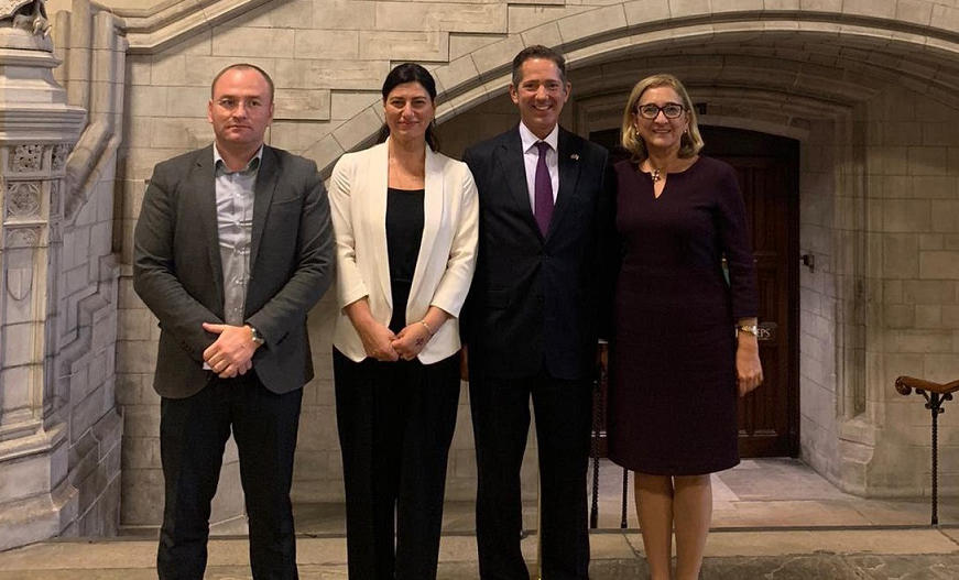 საქართველო-ბრიტანეთს შორის არსებული „უორდროპის სტრატეგიული დიალოგის“ საპარლამენტო განზომილების ფარგლებში მხარეებმა ერთობლივი კომუნიკე მიიღეს