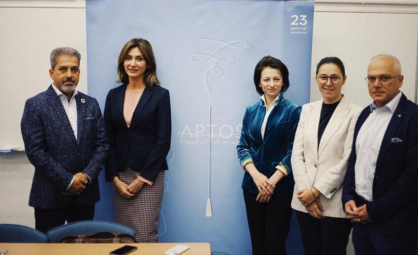 ეკატერინე ტიკარაძე ევროპაში მცხოვრებ ქართველ ექიმებს შეხვდა