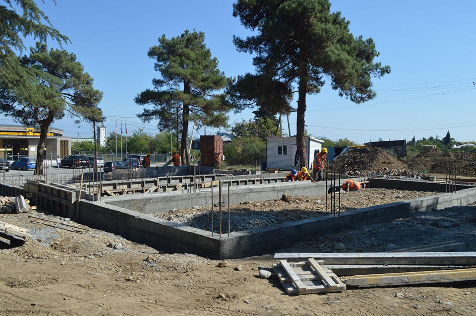 წნორში სასწრაფო დახმარების ცენტრი შენდება