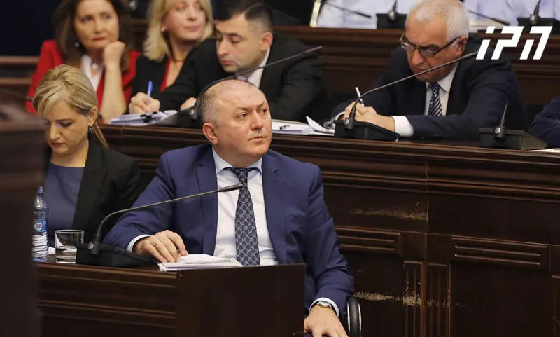 Парламент утвердил Григола Лилуашвили в должности начальника СГБ Грузии