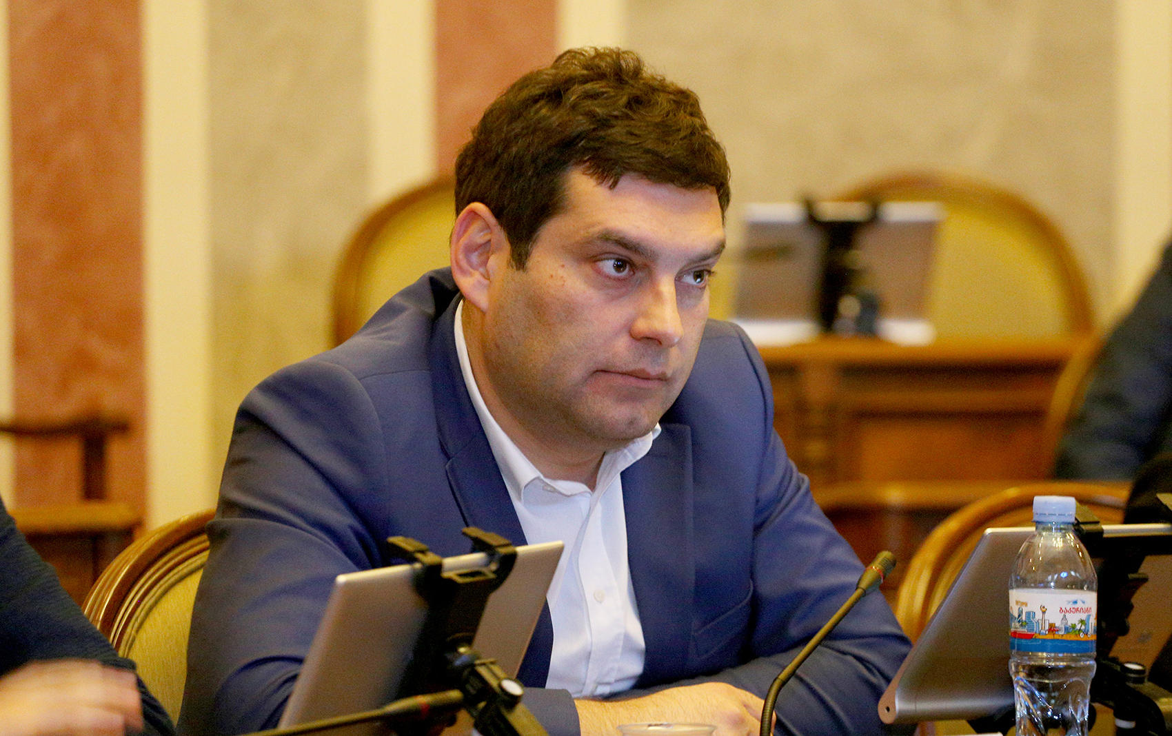 Beka Davituliani to “Lelo - Strong Georgia”: Your team used to say “the Russians have overrun us” - where are those Russians now? Did they overrun us? Do we no longer exist?