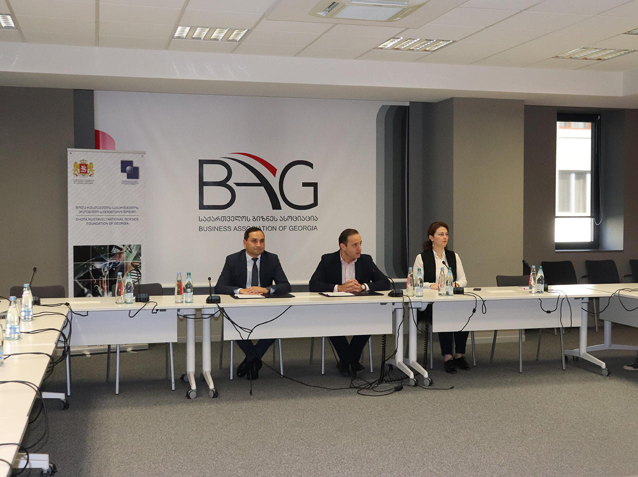 რუსთაველის სამეცნიერო ფონდსა და საქართველოს ბიზნეს ასოციაციას შორის ურთიერთთანამშრომლობის მემორანდუმი გაფორმდა