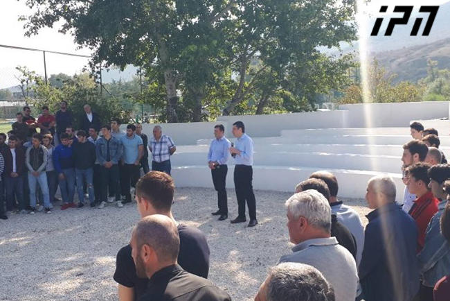 გიორგი გახარია სპორტსმენებს - იცოდეთ, რომ აქ ნათქვამი სიტყვა შესრულდება და თუ რამის გაკეთებას ვერ გავწვდებით, არც ამის პირდაპირ თქმას მოვერიდები