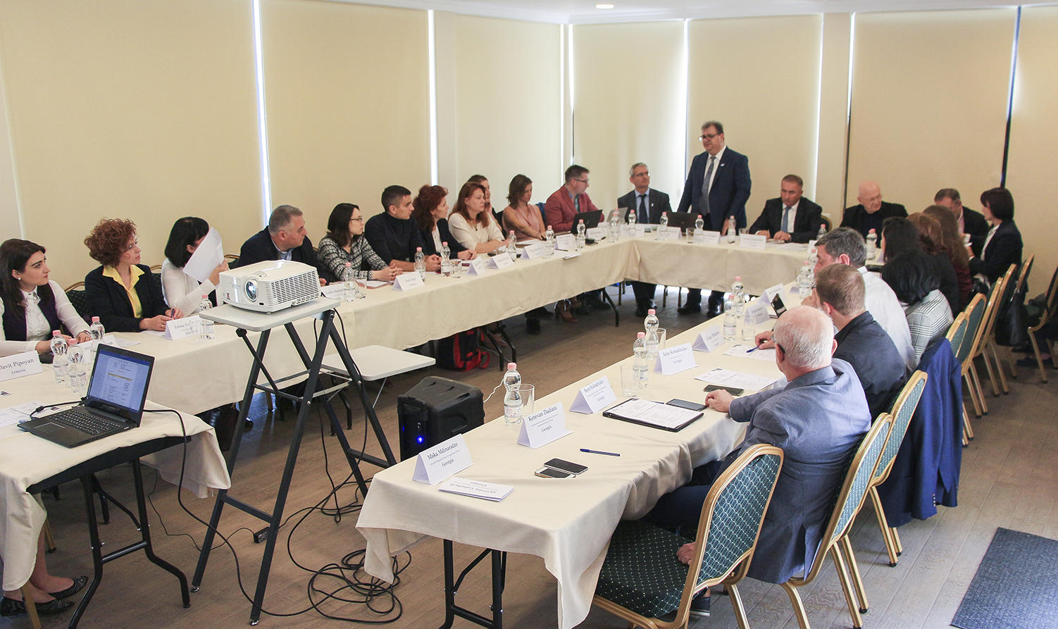 სურსათში ქიმიური და მიკრობიოლოგიური საფრთხეების შეფასებაზე საერთაშორისო კონფერენცია მიმდინარეობს