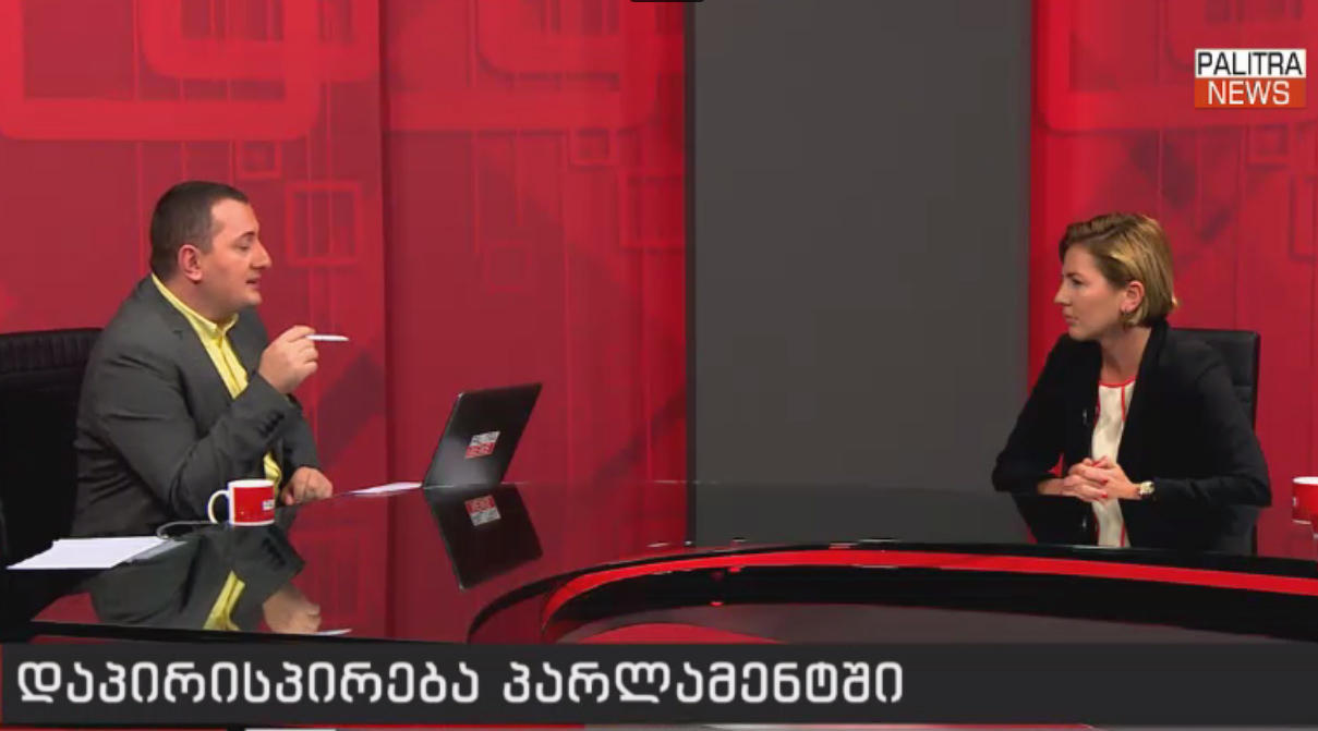 ანა დოლიძე აზარტული თამაშების საწინააღმდეგო კამპანიას იწყებს