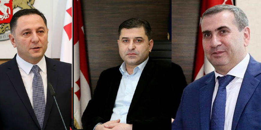 ვახტანგ გომელაური, სოსო გოგაშვილი და ირაკლი ჩიმაკაძე გენერალურ პროკურატურაში დაიკითხნენ