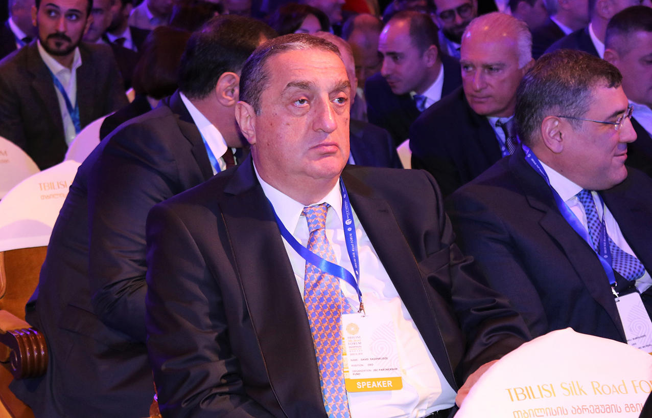 დავით საგანელიძე საარჩევნო სისტემის მოდელზე მიღწეულ შეთანხმებაში შეტანილი წვლილისთვის აშშ-ს ელჩს მადლობას უხდის