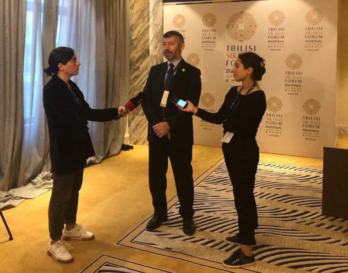 იტალიის საგარეო საქმეთა მინისტრის მოადგილე - „აბრეშუმის გზის ფორუმის“ მეშვეობით აზიისა და ევროპის ქვეყნები ერთმანეთს სწორედ თბილისში ხვდებიან