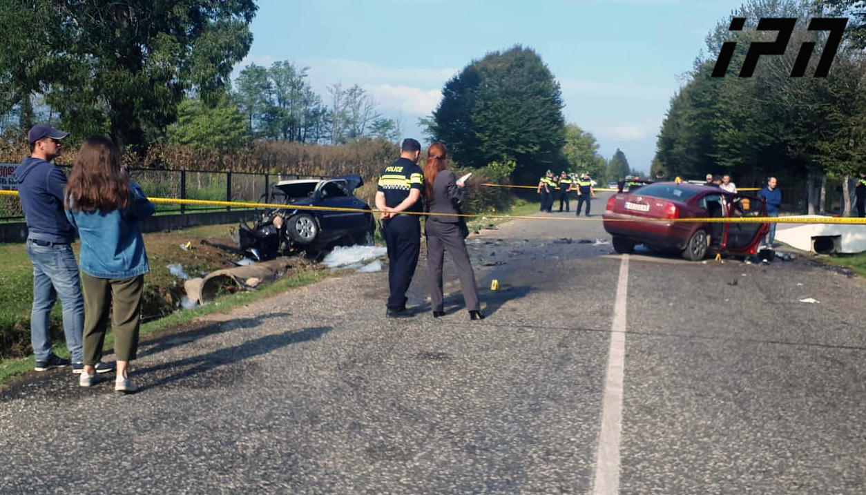 ზუგდიდში ავარიას ერთი ადამიანი ემსხვერპლა, სამი მძიმედ დაშავდა