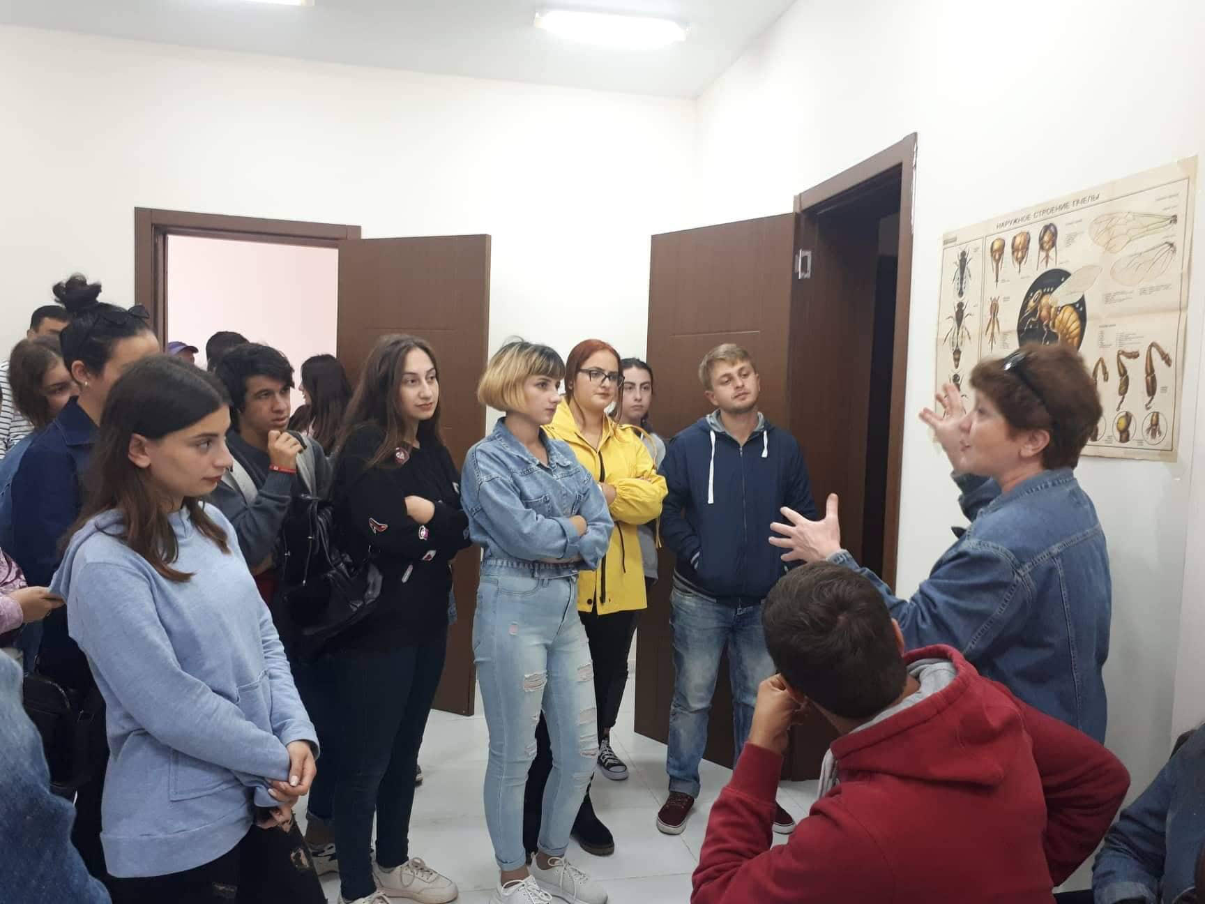 მუხურის მეფუტკრეობის ბაზაზე ტრენინგი ჩატარდა