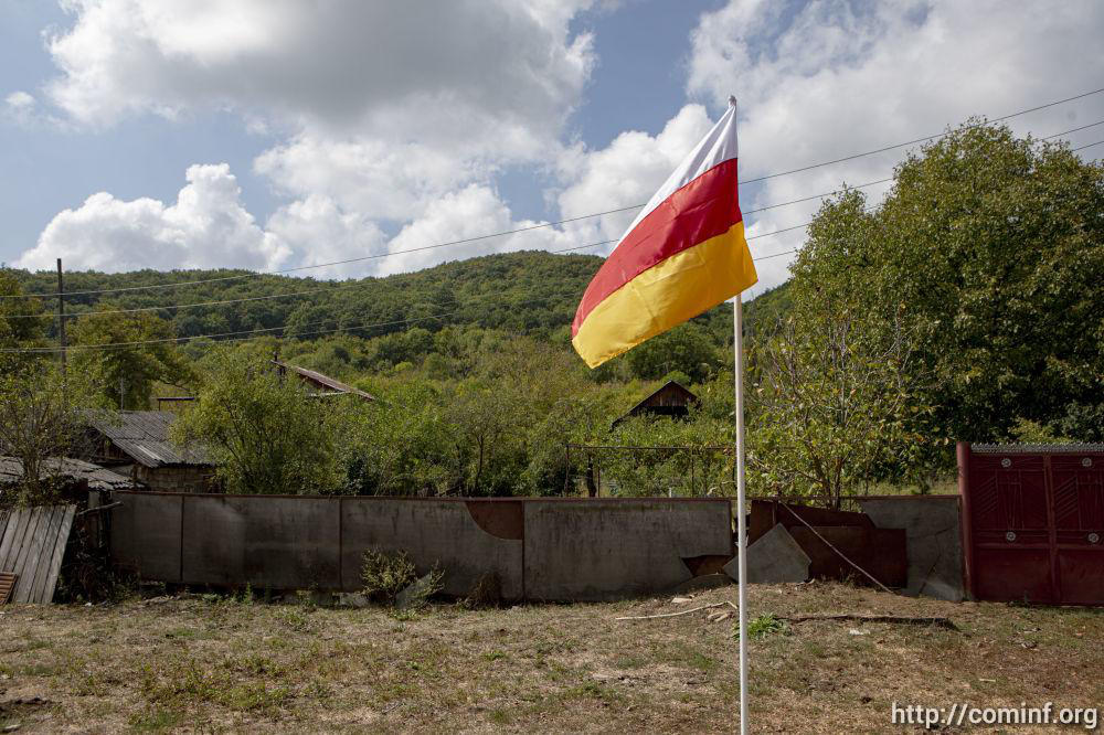 ცხინვალის საოკუპაციო რეჟიმი ევროკავშირის დამკვირვებლებს ე.წ. საზღვრის დარღვევაში და პროვოკაციაში ადანაშაულებს