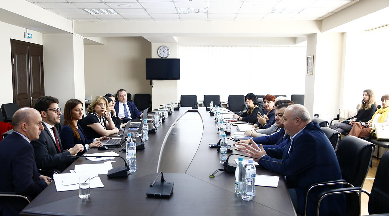 „თბილისი - კიბოსთან ბრძოლის ქალაქი“ ინიციატივის ფარგლებში, შეხვედრა გაიმართა