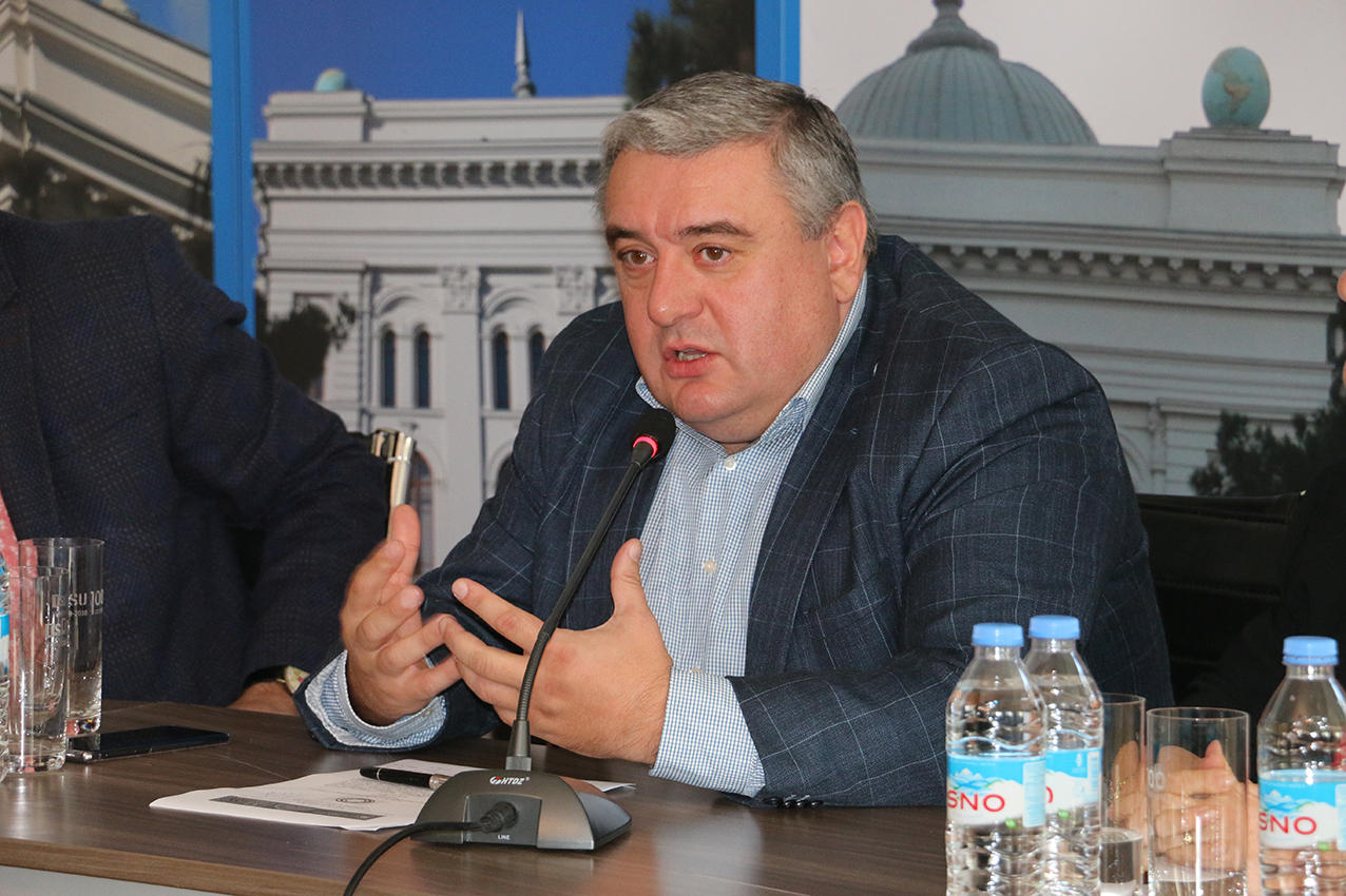 კონფერენცია „ეთნოკულტურული მრავალფეროვნება და ინტერკულტურული კომუნიკაცია საქართველოში“ იმართება