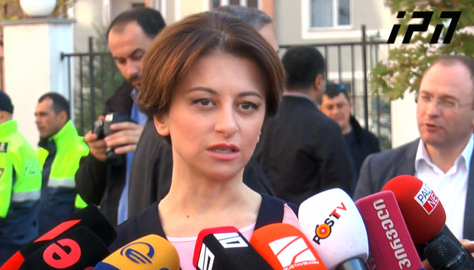 ჯანდაცვის მინისტრი ჟურნალისტებს - ვიცი, რომ მინისტრი ვარ და არ მჭირდება შეხსენება