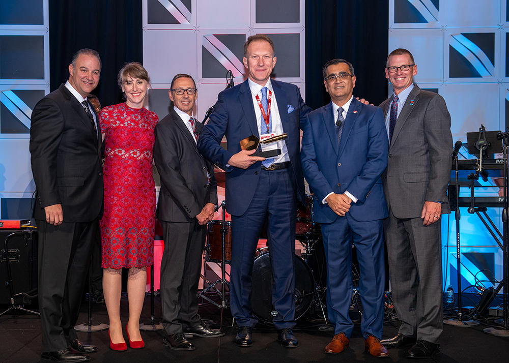 „ვენდის“ ქართულმა წარმომადგენლობამ საერთაშორისო „ვენდისგან“ წარმატებული ბიზნეს საქმიანობისათვის Golden Grill ჯილდო მიიღო