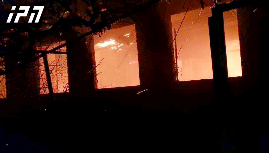 Woman dies in fire in Kakheti region