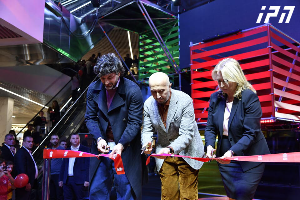 ვაჟა-ფშაველას N70-ში, მასშტაბური სავაჭრო კომპლექსი - „სითი მოლი საბურთალო“ ოფიციალურად გაიხსნა