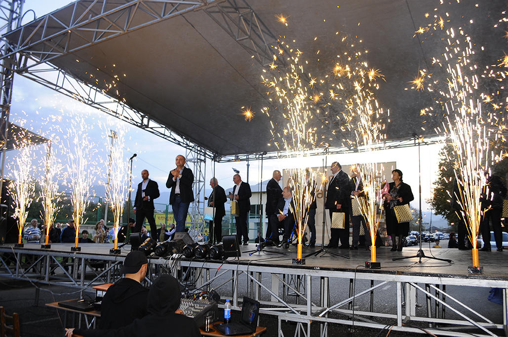 ზესტაფონში ქალაქის ტრადიციული სახალხო დღესასწაული „ზესტაფონობა 2019" და ღვინის ფესტივალი აღნიშნეს