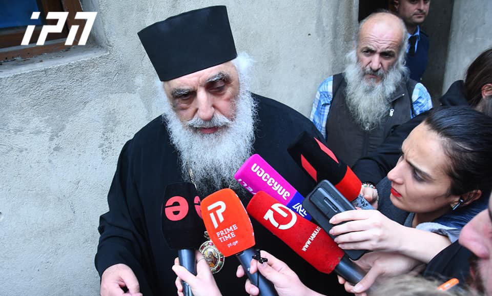 მეუფე სტეფანეს განცხადებით, მარტვილისა და ჭყონდიდის ეპარქიის დატოვებას არ აპირებს