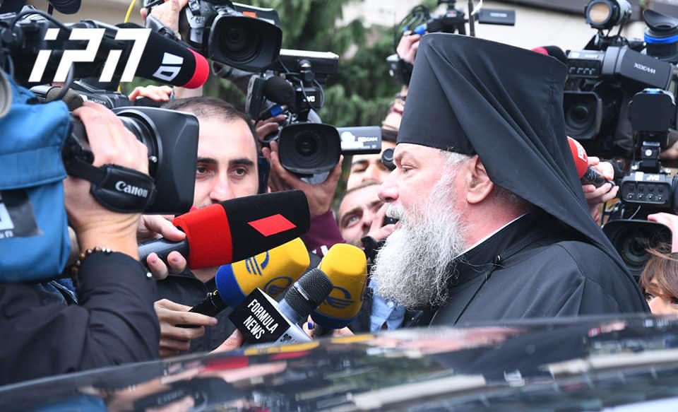 Former Metropolitan of Chkondidi says Patriarch’s decision to dismiss him was unfair