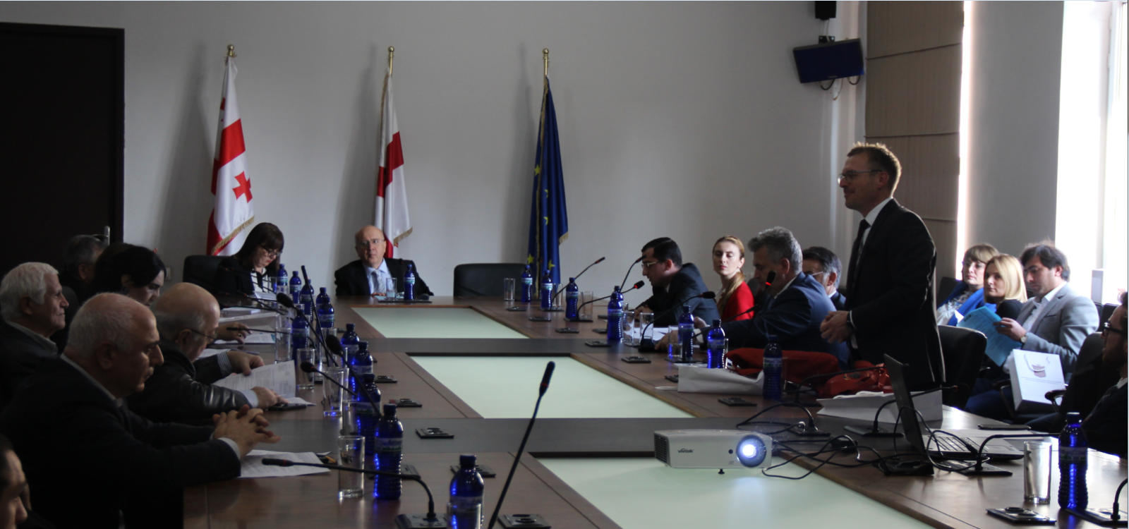 ტექნიკურ უნივერსიტეტში საერთაშორისო კონფერენცია ხელისუფლება და საზოგადოება - 2019" გაიმართა