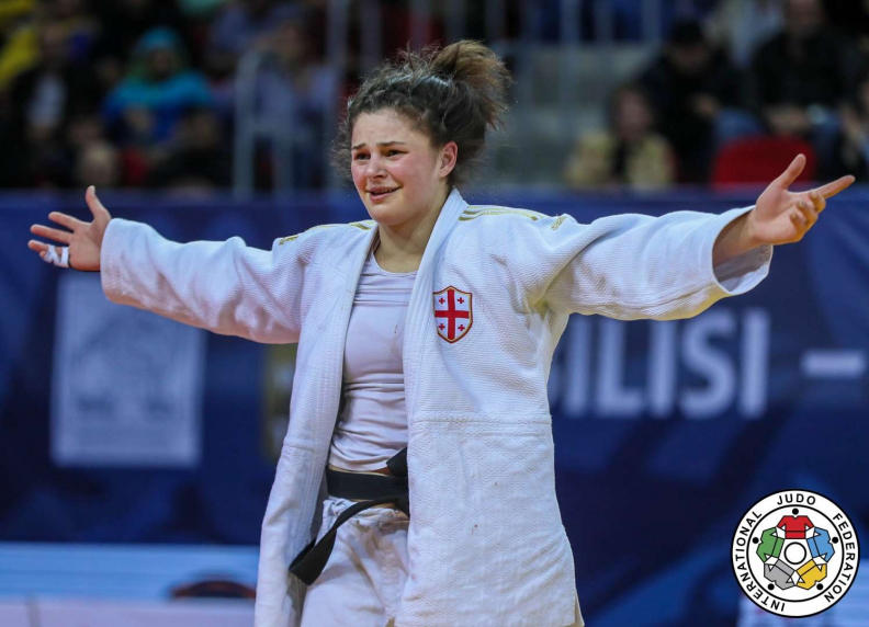 მარიამ ჭანტურია ევროპის ჩემპიონი გახდა