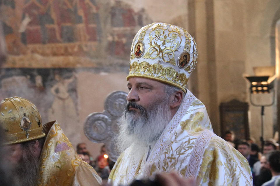 მეუფე დიმიტრი ყოფილი მიტროპოლიტის პეტრეს შესაძლო განკვეთის საკითხზე - ვერ გეტყვით, მე მკითხავი არა ვარ