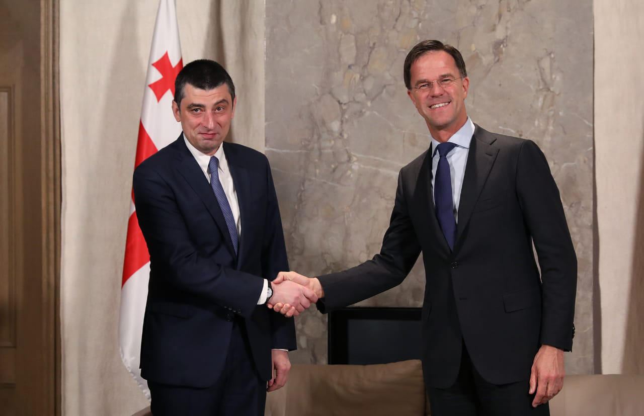 Dutch PM: Georgia became an exemplary country for other countries in the region and that is why it is a key partner of the Netherlands and the European Union
