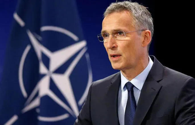 Jens Stoltenberg : We see Russia, which has been responsible for aggressive actions against Georgia  and Ukraine