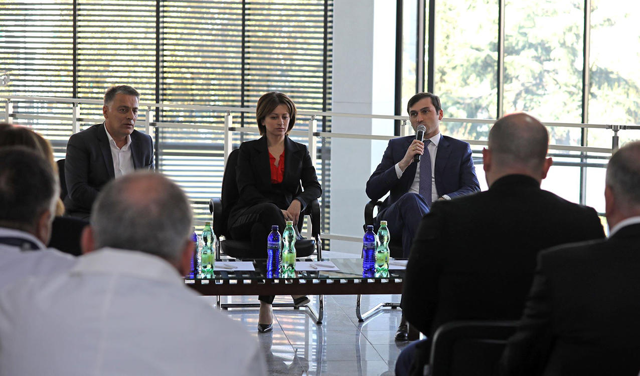 ბათუმის რესპუბლიკური საავადმყოფოს აღჭურვაზე სახელმწიფო იზრუნებს