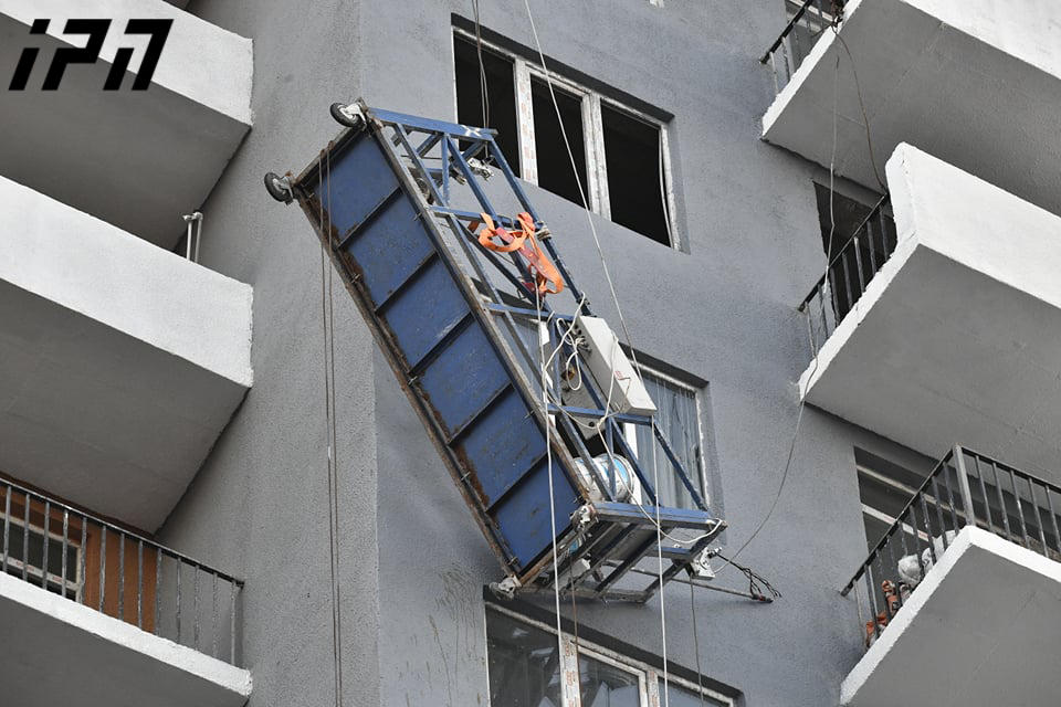 ბათუმში მშენებლობიდან ახალგაზრდა მამაკაცი გადმოვარდა და გარდაიცვალა