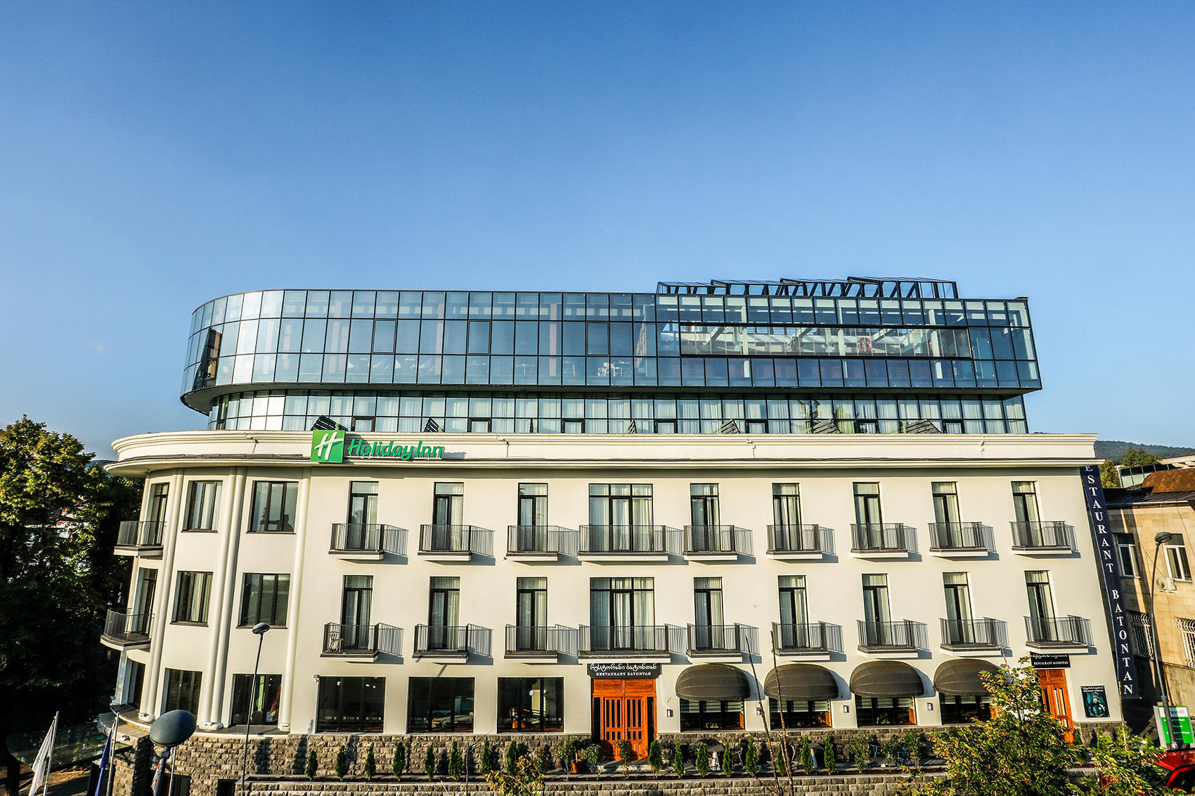სასტუმრო Holiday Inn Telavi-ში ღვინის კვირეულის ღონისძიება ჩატარდა
