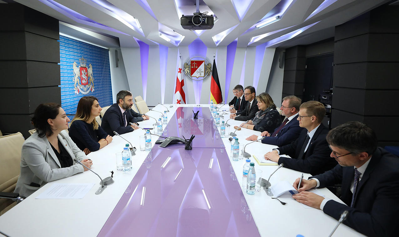 გერმანიის მთავრობა საქართველოსთვის პრიორიტეტული სფეროების დასაფინანსებლად 161,7 მლნ ევროს გამოყოფს