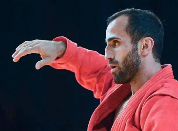 Самбист Вахтанг Чидрашвили в шестой раз стал чемпионом мира